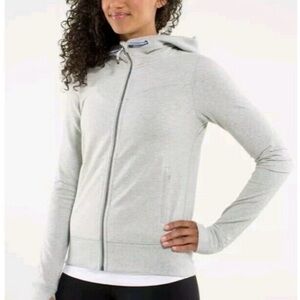 Lululemon Bliss Break Hoodie Heather Grey